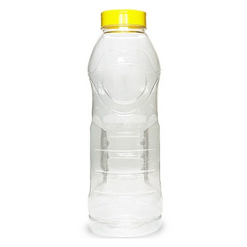 대경 조미 안동 용기 + 노랑캡 다용도 페트병, 10개, 2000ml