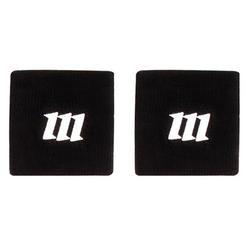 모리모토 WRISTBAND 2PK 손목밴드 아대, 블랙