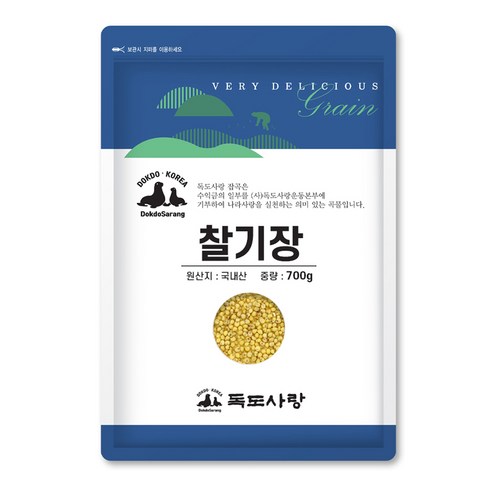 독도사랑 찰기장, 700g, 1개