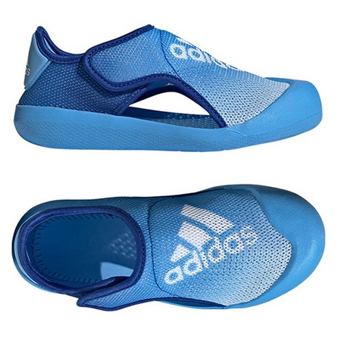 아디다스 아동용 알타벤처 2.0 샌들 IE0243 220, 220, 색상, 블루 섬네일