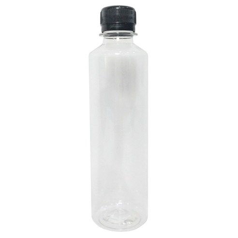대경 생수G 일자 용기 300ml + 검정 캡 세트, 40세트