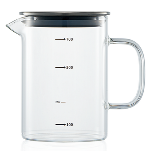 르베르폴리세 퓨어 스텐뚜껑 내열 물병, 혼합색상, 1개, 700ml