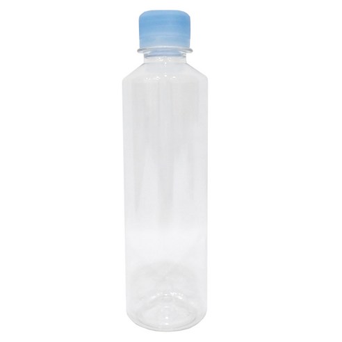 대경 생수G 일자 용기 300ml + 파랑 캡 세트, 80세트