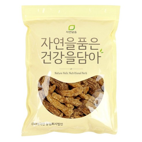 자연닮음 볶은 둥굴레차, 500g, 1개입, 1개
