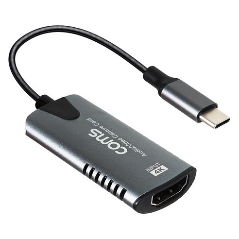 Coms HDMI to USB 3.1 Type C 캡쳐, 1개