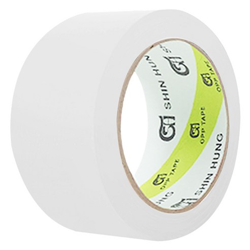 신흥테이프 면테이프 48mm x 15m, 흰색, 1개