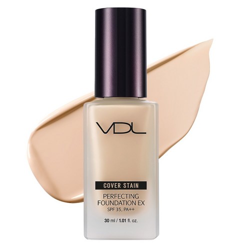 브이디엘 커버 스테인 퍼펙팅 파운데이션 EX 30ml, V03, 1개