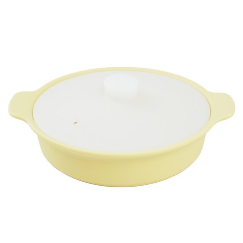 홈하우스 실리콘 멀티 찜기 850ml, 라임, 1개