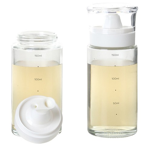 키텐실 비스포크 양방향 멀티 실리콘 오일병 M Cap 크림화이트, 2개, 170ml