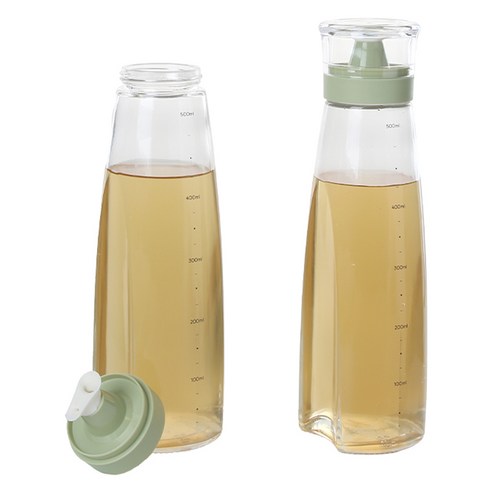 키텐실 비스포크 양방향 멀티 실리콘 오일병 M Cap 세이지, 2개, 500ml