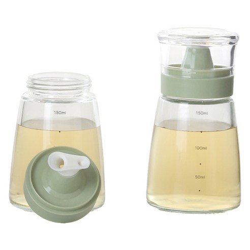 키텐실 비스포크 양방향 멀티 실리콘 오일병 M Cap 세이지, 2개, 160ml