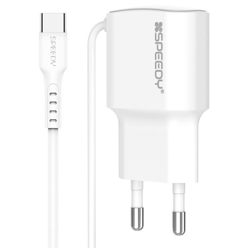 SPEEDY 5V 1.2A C타입 케이블 일체형 충전기