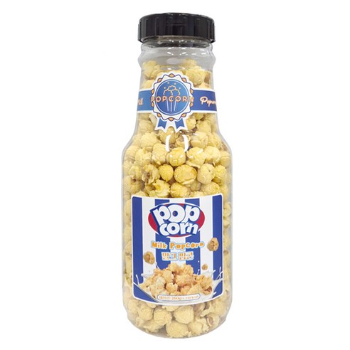 밀크 팝콘, 260g, 1개