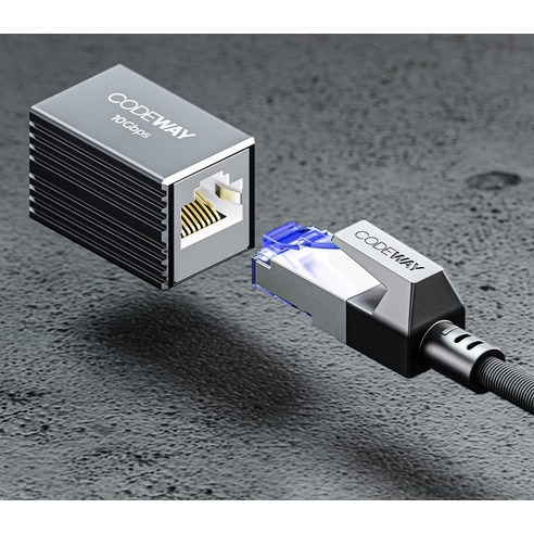 랜선, 더 이상 짧다고 좌절하지 마세요! CAT7 랜 연장 커플러로 간편하게 해결하세요.