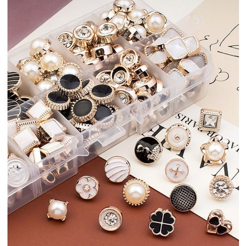 코히모 단추 세트로 밋밋한 옷에 나만의 개성을 더하다