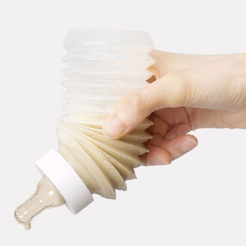 엄마의 마음을 담은 편리함, 유미 이지고 일회용 젖병