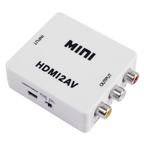 컴스 HDMI to AV 컨버터, 1개, BT014
