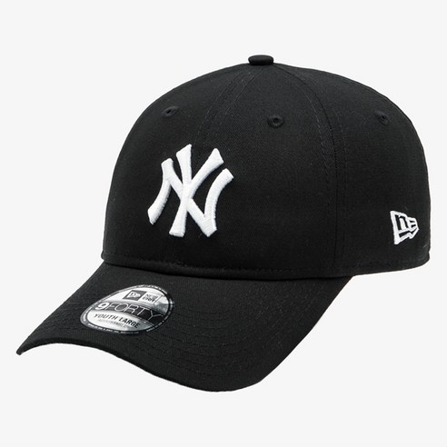 뉴에라 아동용 MLB 뉴욕 양키스 언스트럭쳐 면 볼캡 14666483