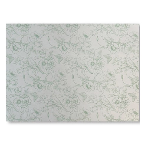 베스트팩 블루밍 무코팅 노루지 22 x 30 cm, 페일그린, 50개