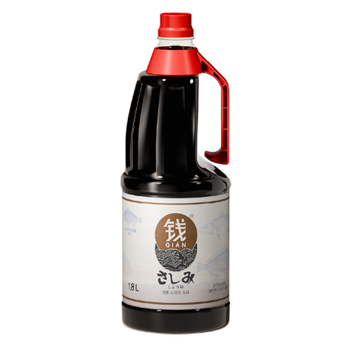 치엔 사시미 쇼유, 1.8L, 1개