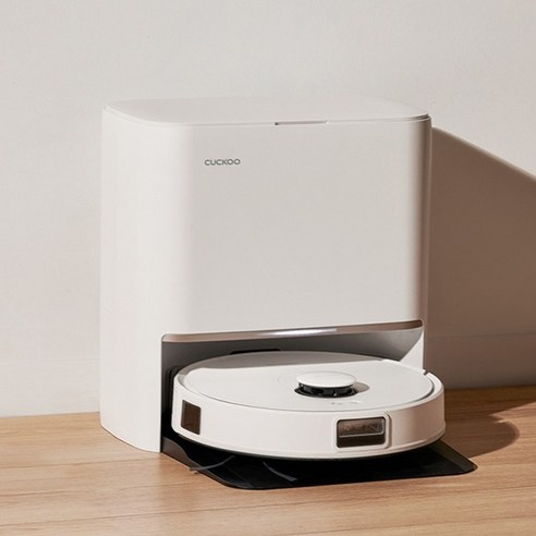 쿠쿠 파워클론 AI 로봇청소기로 삶의 질을 혁신하는 깨끗하고 편리한 일상을 경험하세요.
