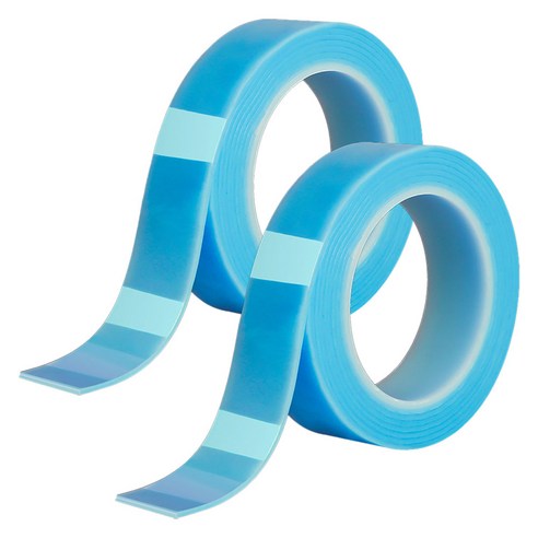 알로데 컬러 나노 매직 양면테이프 3cm x 1m, TYPE02 블루, 2개