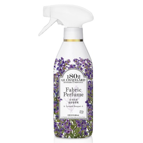 르샤트라1802 섬유탈취제 라벤더부케향 본품, 400ml, 1개