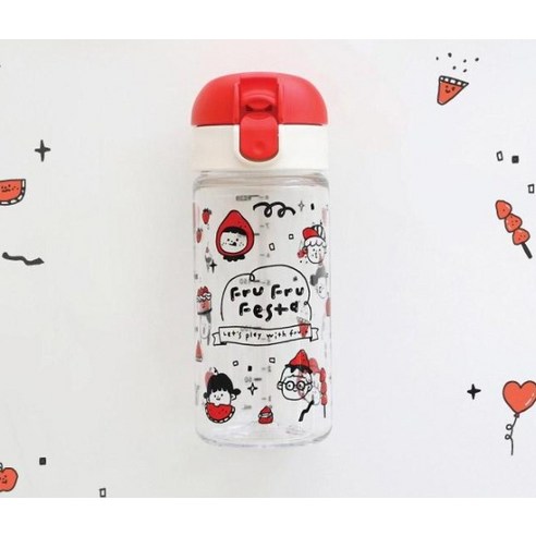 아이의 첫 물, 릿첼 AQ 슬림 드링킹컵으로 건강하게 시작하세요