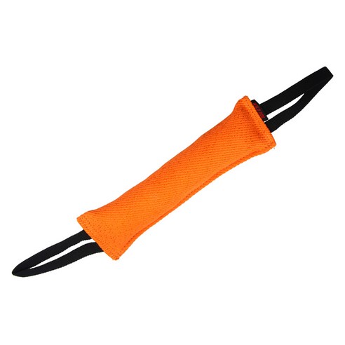 와일드독 강아지 터그 장난감, ORANGE, 1개