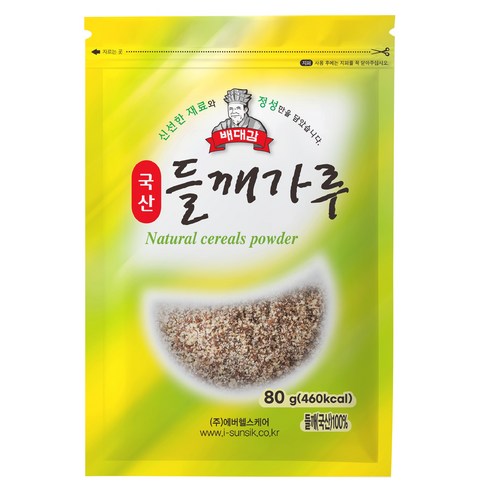 배대감 국산 들깨가루, 80g, 1개 가루/조미료/오일