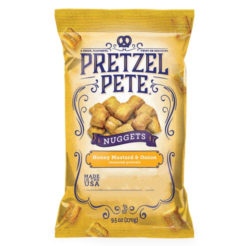 프레첼피트 허니 머스타드 어니언, 270g, 1개