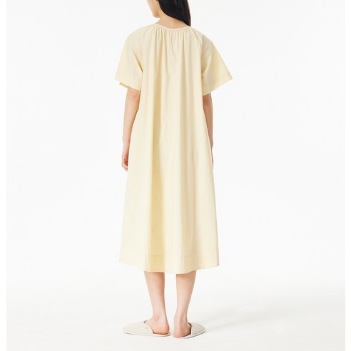 JAJU 파자마 원피스로 땀 없이 쾌적한 꿀잠을!