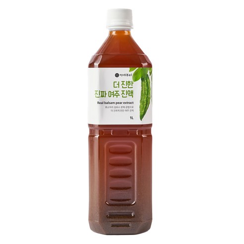 이제부터 더 진한 진짜 여주 진액