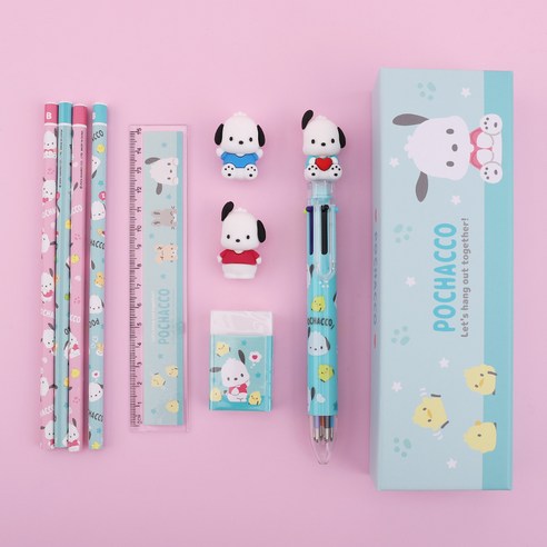 포차코 문구세트와 함께 떠나는 추억 여행