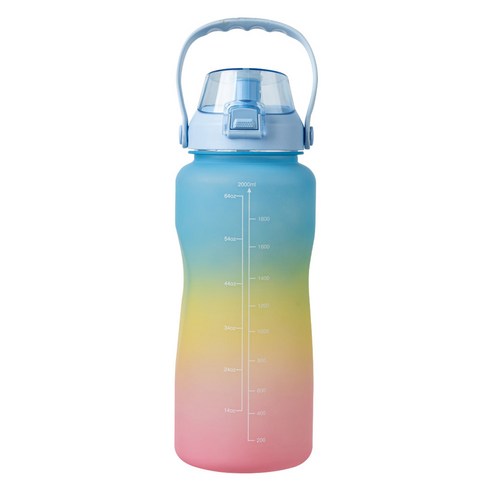 보니타하우스 챌린지 빅보틀 핸들, 혼합색상, 1개, 2000ml
