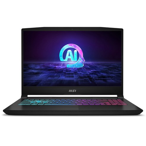 MSI 2025 스워드 GF66 15.6 라이젠7 라이젠 8000 시리즈 지포스 RTX 4050, 블랙, 512GB, 16GB, WIN11 Home, 607XKR