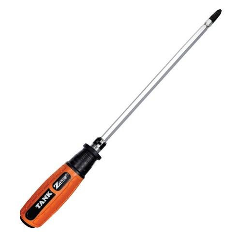 제스트 탱크 자석 양용 S2 함마 드라이버 Z-K2 5.0 5 x 150 mm, 1개