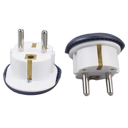 라이트닝웍스 고용량 프리미엄 멀티 변환어댑터 콘센트 16A, 2개