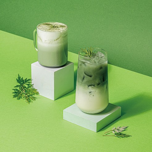 쌉싸름한 위로, 달콤한 하루: 스위트컵 쑥라떼로 찾는 나만의 작은 행복 레시피