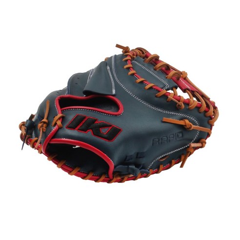 IKJ 포수용 미트 글러브: 천연 가죽으로 완성하는 완벽한 수비