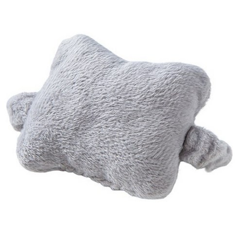 디페이브 솔리드 손목쿠션 7.5 x 6 x 3 cm, 그레이, 1개