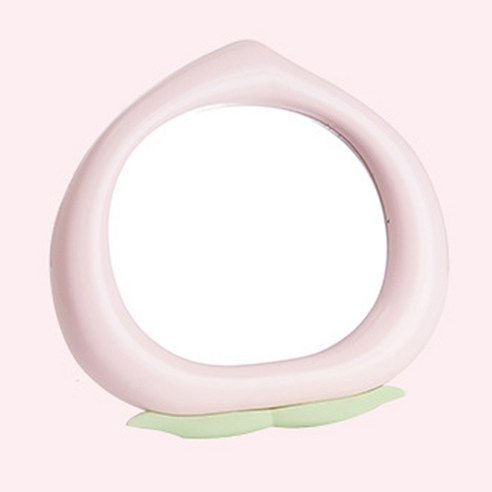 피치 휴대용 화장 탁상거울, 피치핑크