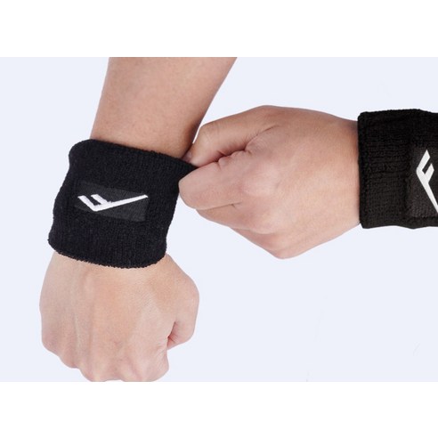 쾌적한 운동을 위한 필수템, 프로스펙스 테리 손목 밴드