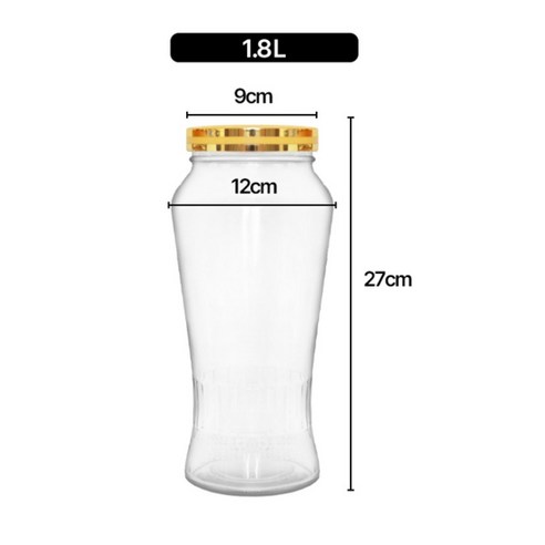 향긋한 자연을 담는 예술, 발룬피니 다용도 유리 담금주병으로 시작하는 특별한 취미