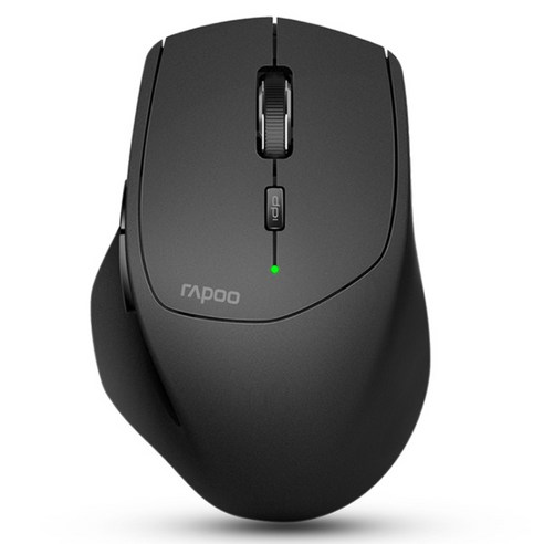 라푸 멀티모드 무선 마우스, 블랙, MT550