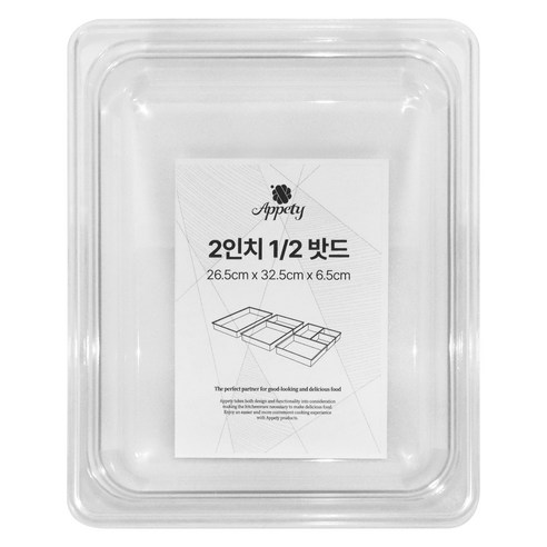 아뻬티 PC 밧드, 1개, 본품