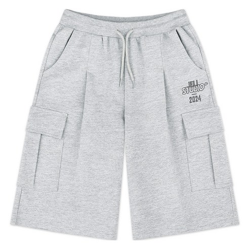 젤리스튜디오 아동용 6부카고버뮤다 팬츠