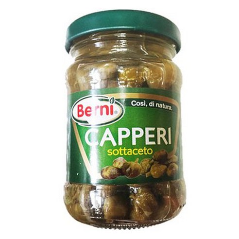 Berni 케이퍼절임, 96g, 1개