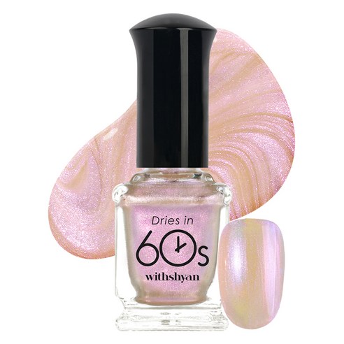 위드샨 60초 매니큐어, M166 스텔라링, 9ml, 1개