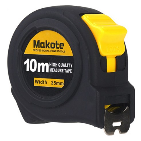 스모글 정밀 고정 자동 줄자, 1개, 10m